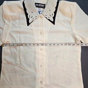 Vintage SG Sport White Top